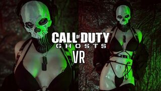 Call of Duty. Гоуст допросил меня особым способом. VR
