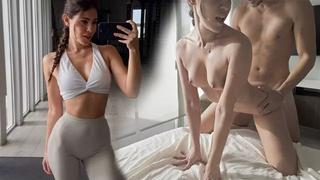 Занятие в зале это пол тренировки, ещё нужно заняться горячим сексом после