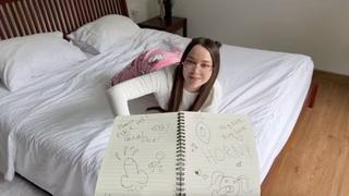 Падчерица слишком быстро повзрослела и стала фантазировать о члене своего отчима
